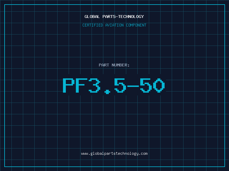 Aviation Part PF3.5-50