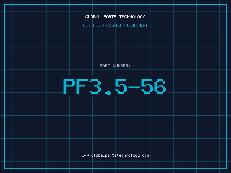 Aviation Part PF3.5-56