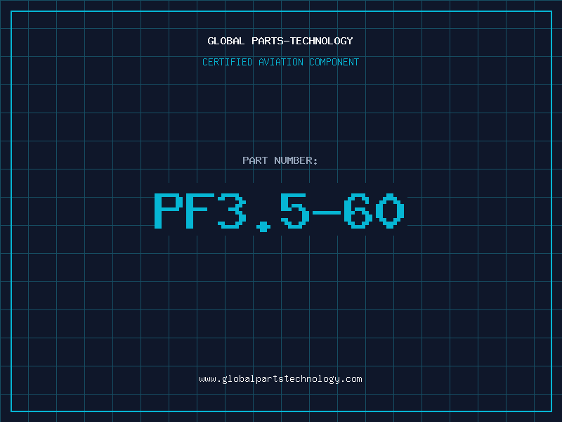 Aviation Part PF3.5-60