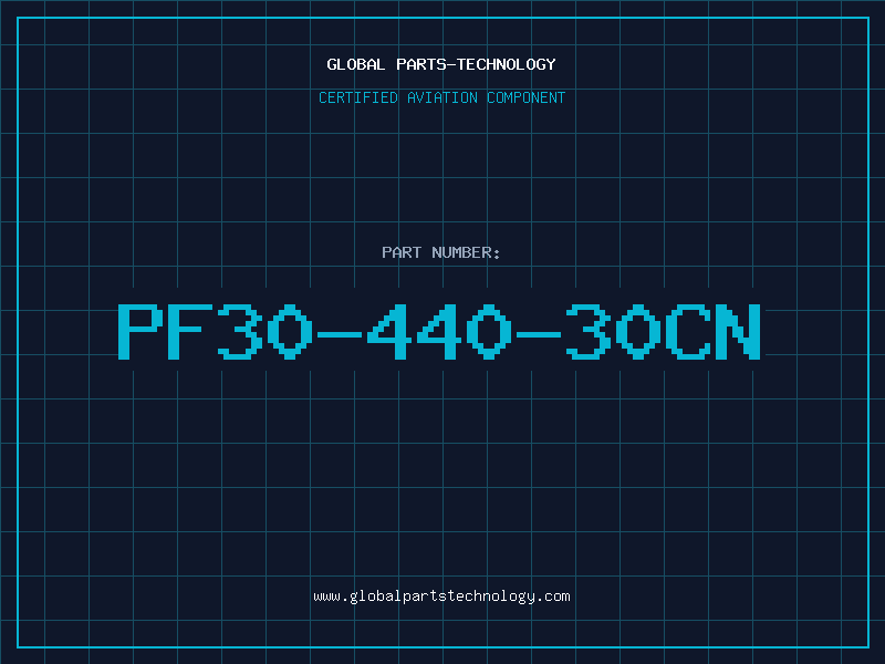 Aviation Part PF30-440-30CN