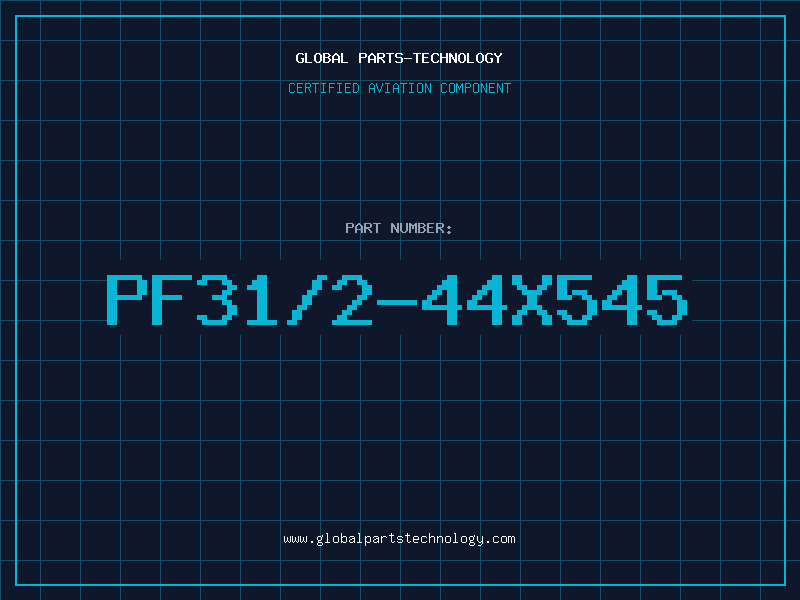 Aviation Part PF31/2-44X545