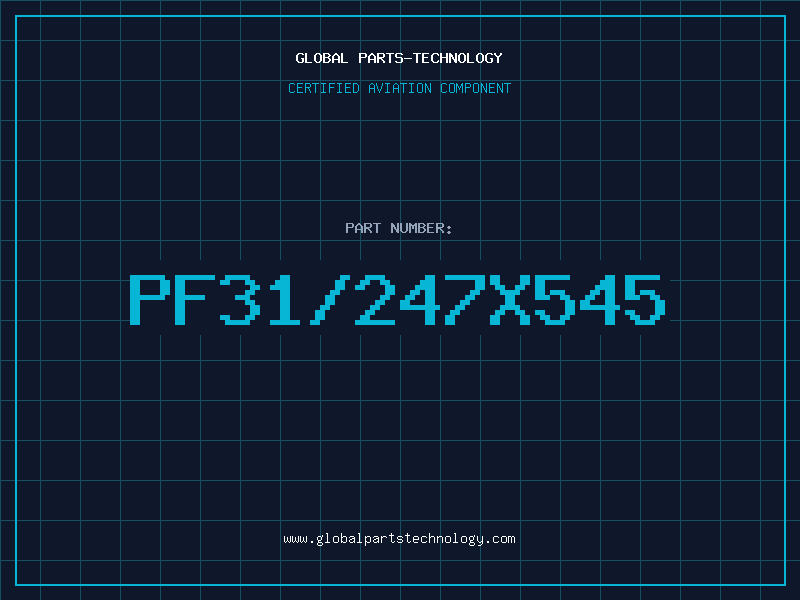 Aviation Part PF31/247X545