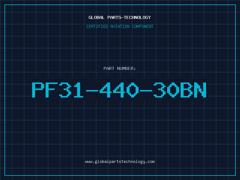 Aviation Part PF31-440-30BN