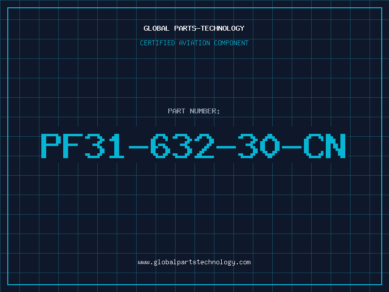 Aviation Part PF31-632-30-CN