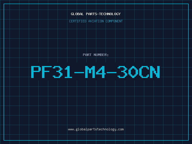 Aviation Part PF31-M4-30CN