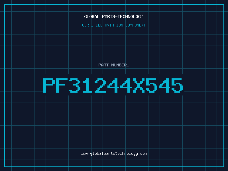 Aviation Part PF31244X545