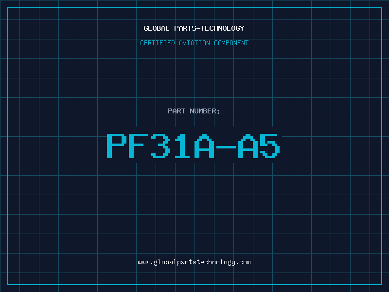 Aviation Part PF31A-A5