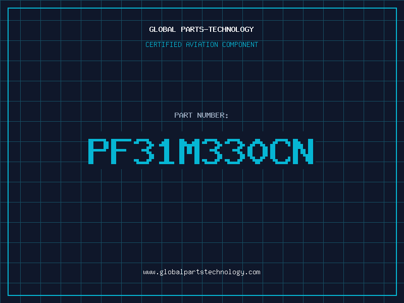 Aviation Part PF31M330CN