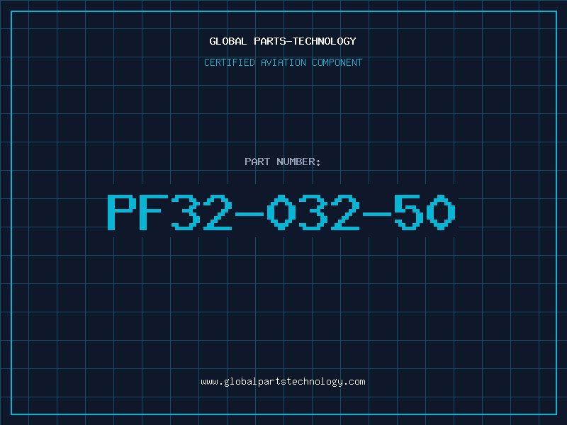 Aviation Part PF32-032-50