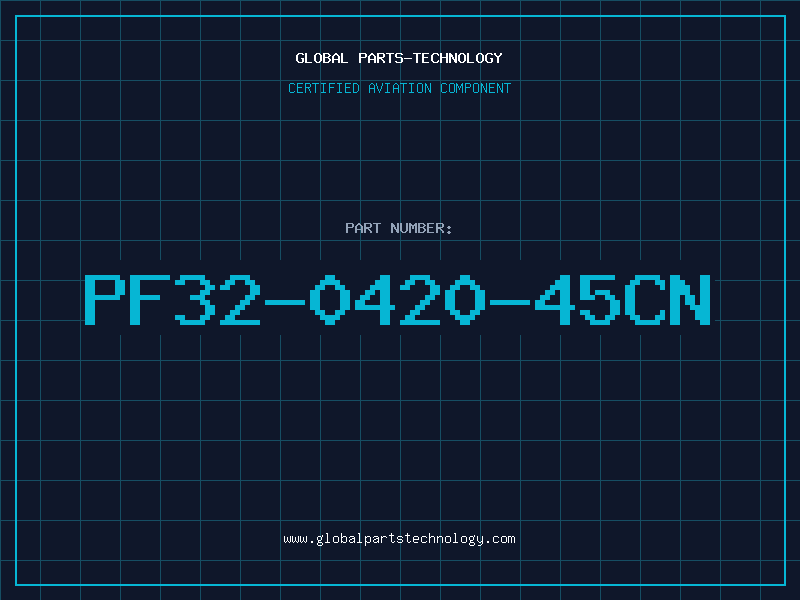 Aviation Part PF32-0420-45CN