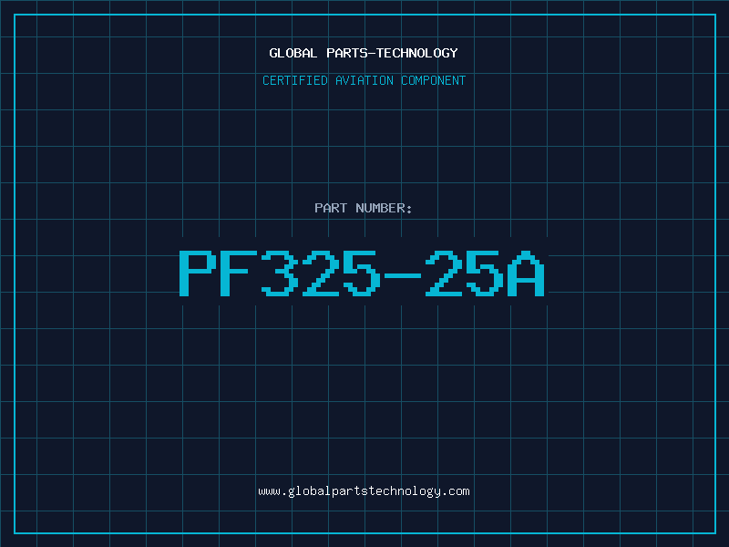 Aviation Part PF325-25A