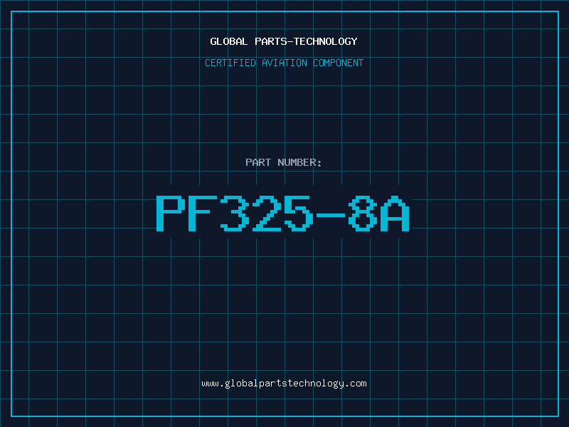 Aviation Part PF325-8A