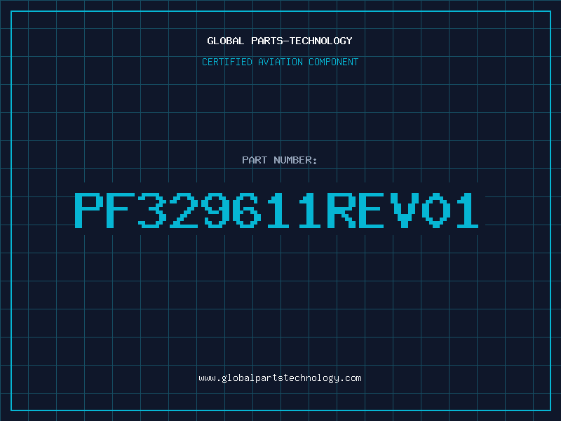 Aviation Part PF329611REV01