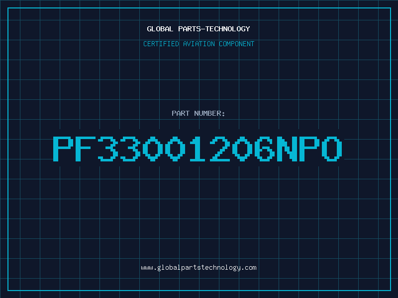 Aviation Part PF33001206NPO