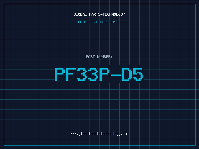 Aviation Part PF33P-D5