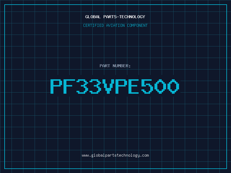 Aviation Part PF33VPE500