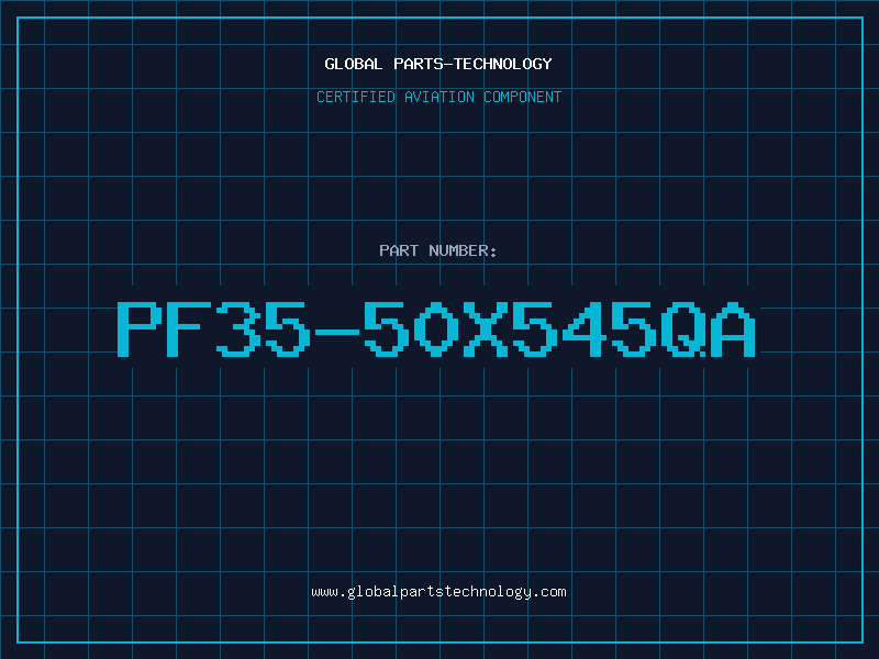 Aviation Part PF35-50X545QA