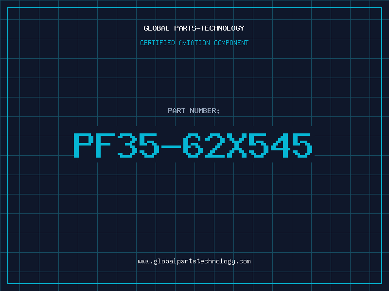 Aviation Part PF35-62X545