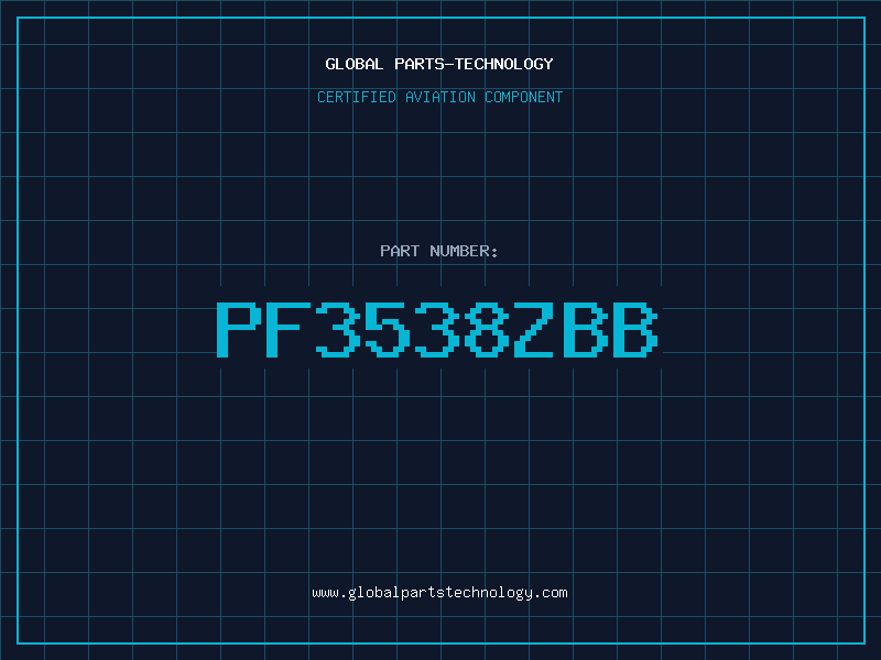 Aviation Part PF3538ZBB
