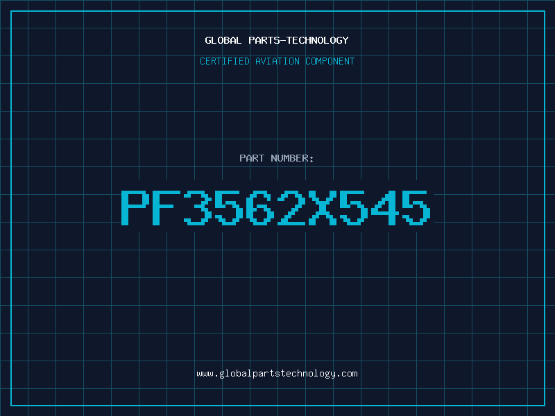 Aviation Part PF3562X545