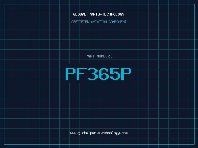 Aviation Part PF365P