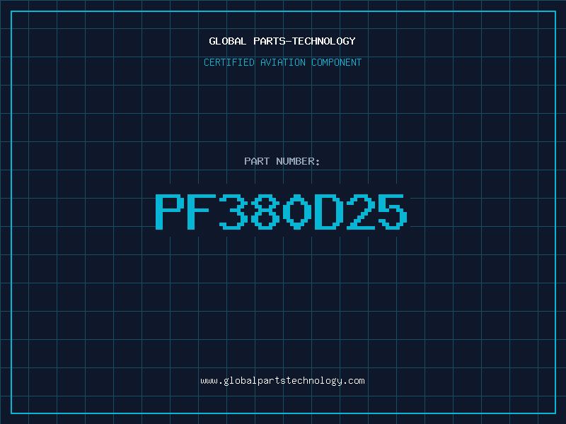 Aviation Part PF380D25