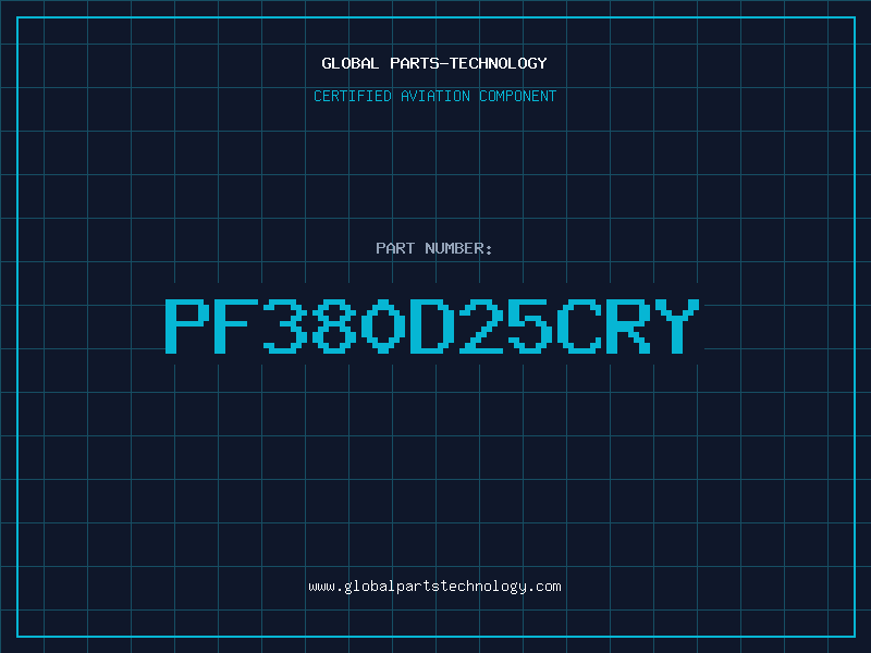 Aviation Part PF380D25CRY
