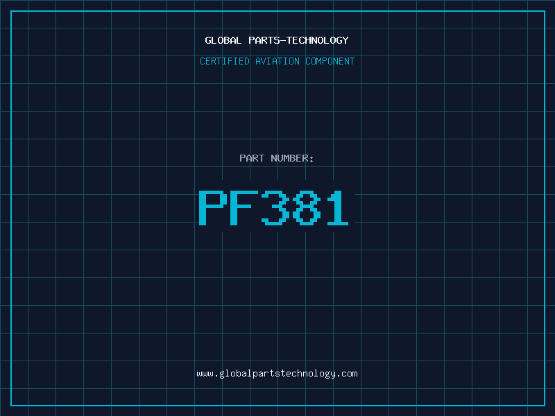 Aviation Part PF381