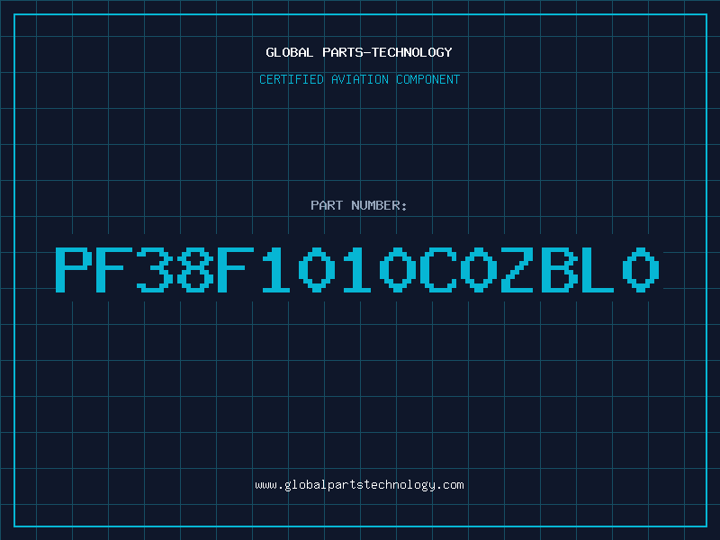 Aviation Part PF38F1010C0ZBL0