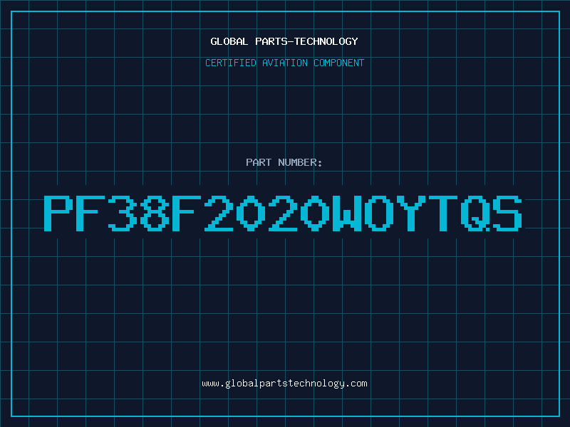 Aviation Part PF38F2020WOYTQS