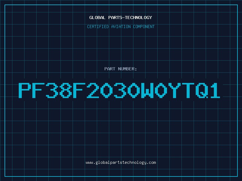 Aviation Part PF38F2030W0YTQ1