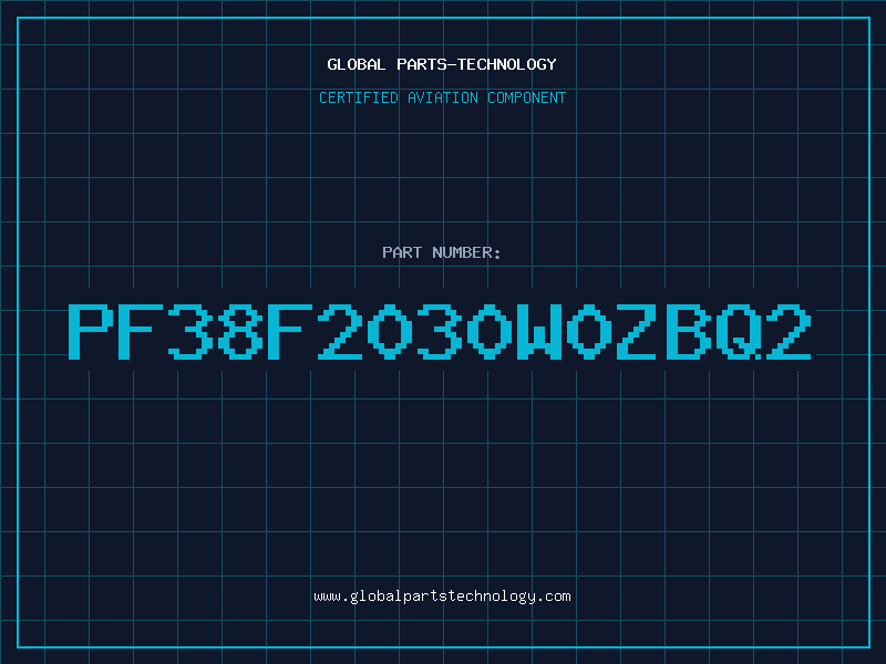 Aviation Part PF38F2030W0ZBQ2