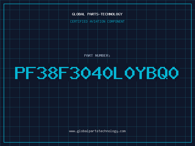 Aviation Part PF38F3040L0YBQ0