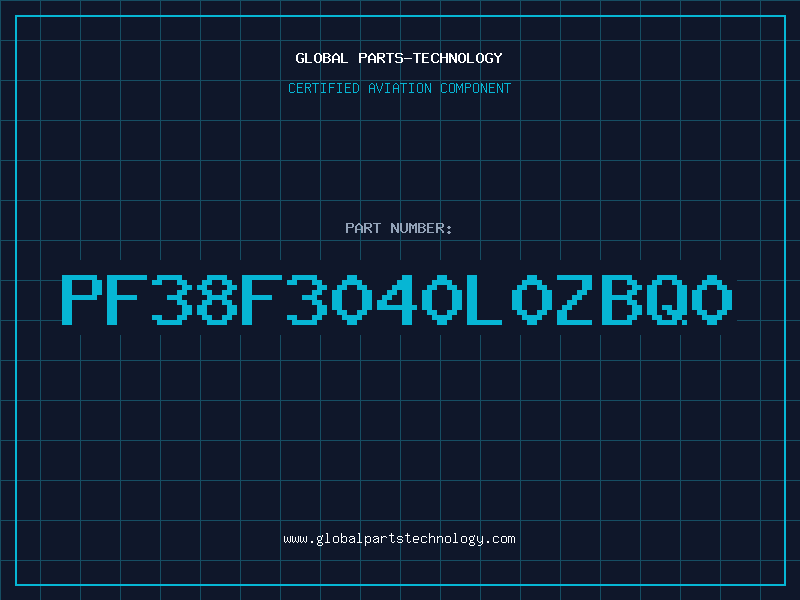 Aviation Part PF38F3040L0ZBQ0