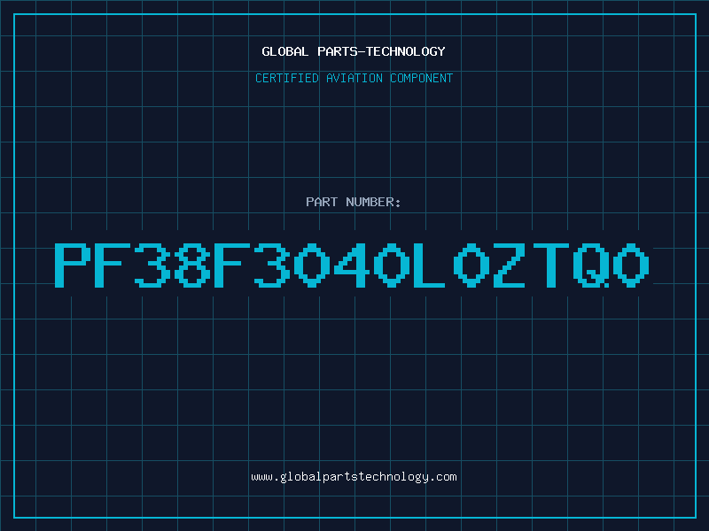 Aviation Part PF38F3040L0ZTQ0