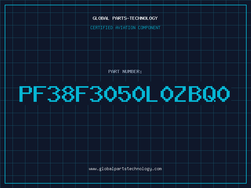 Aviation Part PF38F3050L0ZBQ0