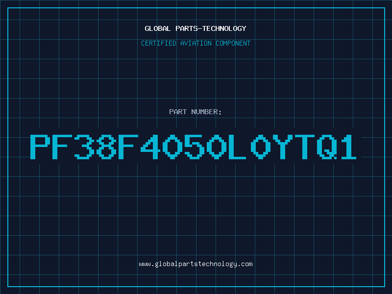 Aviation Part PF38F4050L0YTQ1