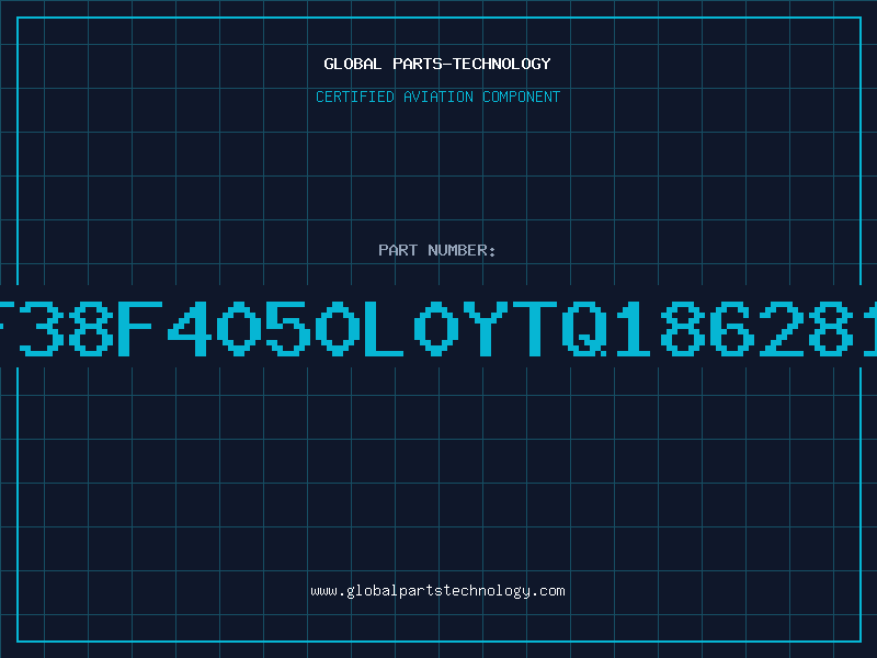 Aviation Part PF38F4050L0YTQ1862811