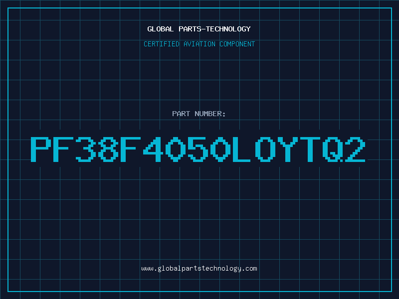 Aviation Part PF38F4050LOYTQ2