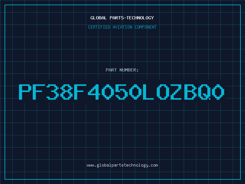 Aviation Part PF38F4050LOZBQ0