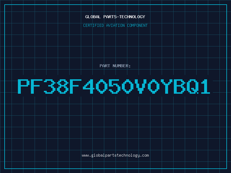 Aviation Part PF38F4050V0YBQ1