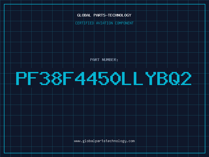 Aviation Part PF38F4450LLYBQ2