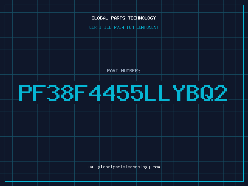 Aviation Part PF38F4455LLYBQ2
