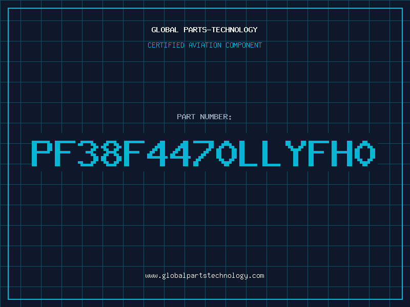 Aviation Part PF38F4470LLYFH0