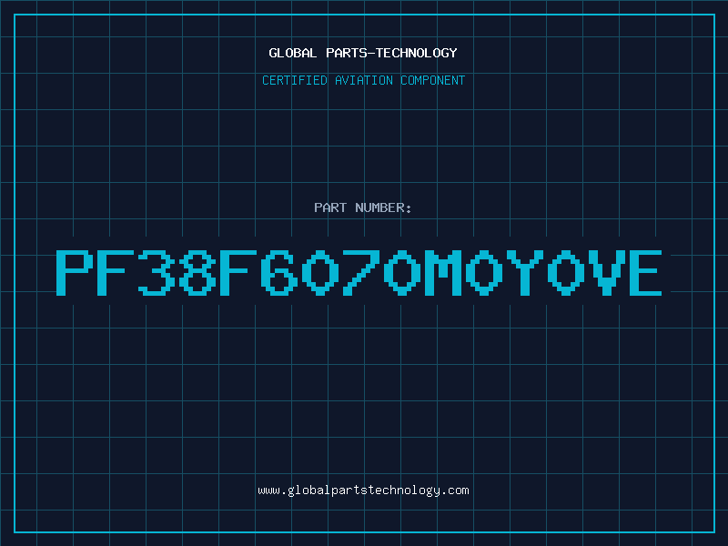 Aviation Part PF38F6070M0Y0VE