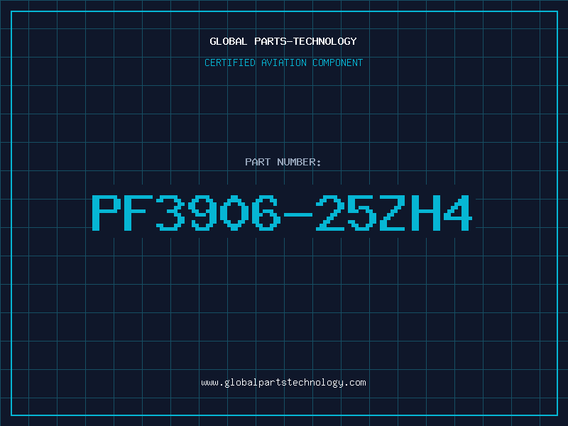 Aviation Part PF3906-25ZH4