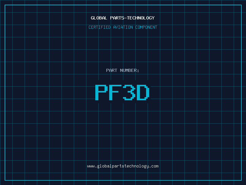 Aviation Part PF3D