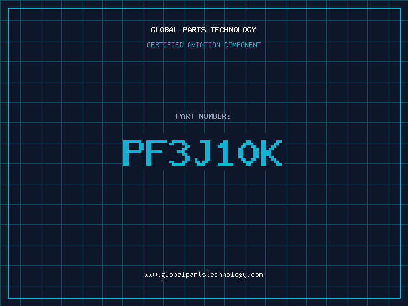 Aviation Part PF3J10K