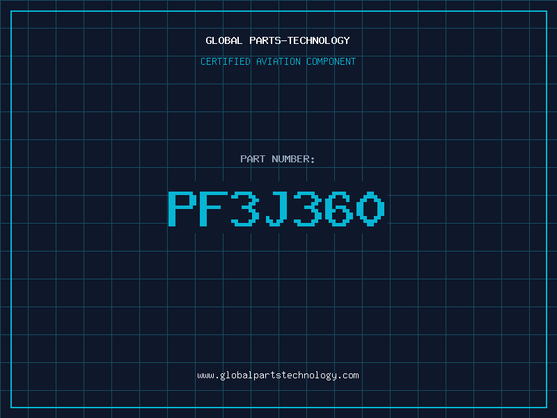 Aviation Part PF3J360