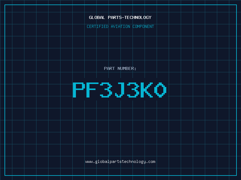 Aviation Part PF3J3K0